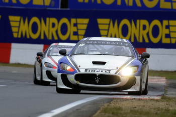 TROFEO MASERATI GRANTURISMO MC - RD 2, ZOLDER, NICKY PASTORELLI