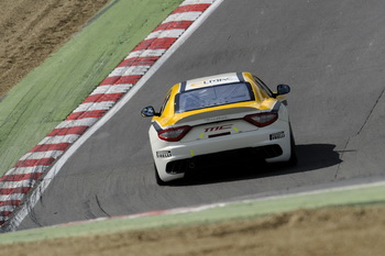 MASERATI TROFEO GRANTURISMO MC - BRANDS HATCH, RD 3