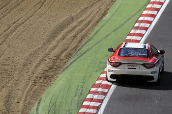 MASERATI TROFEO GRANTURISMO MC - BRANDS HATCH, RD 3