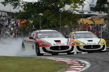 MASERATI TROFEO GRANTURISMO MC - BRANDS HATCH, RD 3