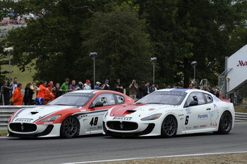 MASERATI TROFEO GRANTURISMO MC - BRANDS HATCH, RD 3