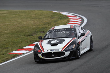 MASERATI TROFEO GRANTURISMO MC - BRANDS HATCH, RD 3