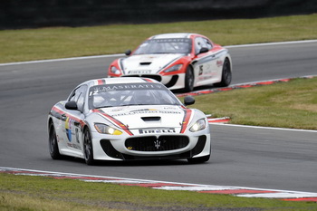 MASERATI TROFEO GRANTURISMO MC - BRANDS HATCH, RD 3