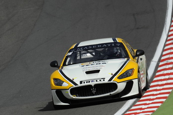 MASERATI TROFEO GRANTURISMO MC - BRANDS HATCH, RD 3