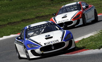 MASERATI GRANTURISMO TROFEO MC - VALLELUNGA TEST