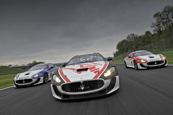 MASERATI GRANTURISMO TROFEO MC - VALLELUNGA TEST