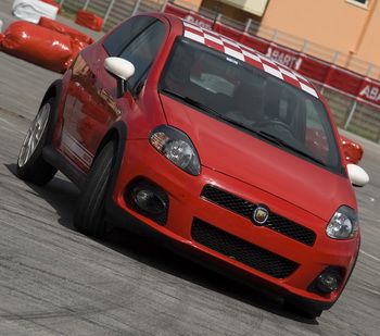 BTCC ABARTH GRNDE PUNTO