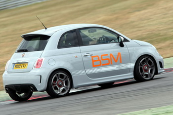 BSM ABARTH CENTENARY ABARTH 500 CHALLENGE, SILVERSTONE