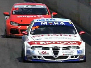 MATTIAS ANDERSSON - ALFA ROMEO 156 - SWEDISH TOURING CAR CHAMPIONSHIP