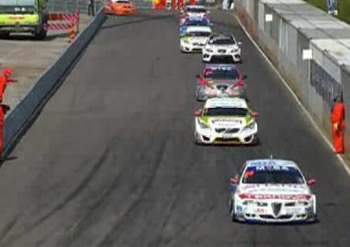 MATTIAS ANDERSSON - ALFA ROMEO 156 - SWEDISH TOURING CAR CHAMPIONSHIP