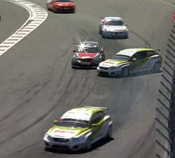 MATTIAS ANDERSSON - ALFA ROMEO 156 - SWEDISH TOURING CAR CHAMPIONSHIP