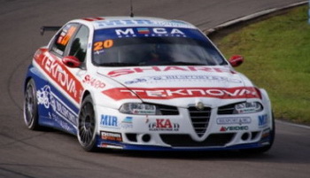 MATTIAS ANDERSSON - ALFA ROMEO 156 - SWEDISH TOURING CAR CHAMPIONSHIP