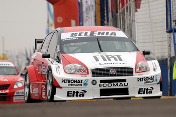 SCUDERIA FIAT - FIAT LINEA - TC2000 RESISTENICA, 2010
