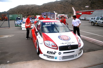 SCUDERIA FIAT - FIAT LINEA TC2000