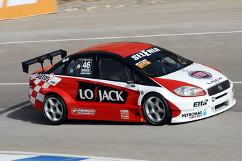 SCUDERIA FIAT - FIAT LINEA TC2000