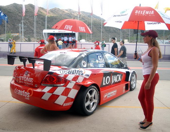 SCUDERIA FIAT - FIAT LINEA TC2000