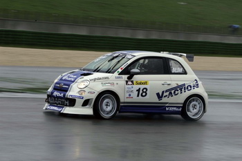 TROFEO ABARTH 500 ITALIA 2010 RD 1 MISANO ADRIATICO