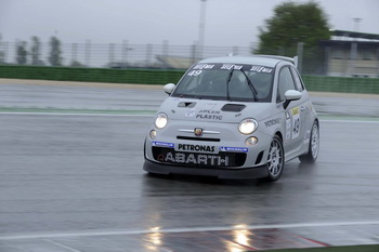 TROFEO ABARTH 500 ITALIA 2010 RD 1 MISANO ADRIATICO