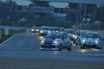 TROFEO ABARTH 500 ITALIA 2010 RD 1 MISANO ADRIATICO