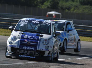 NICOLA BALDAN - TROFEO ABARTH 500 SELENIA ITALIA - MAGIONE