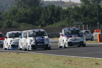 NICOLA BALDAN - TROFEO ABARTH 500 SELENIA ITALIA - MAGIONE