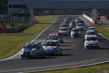 NICOLA BALDAN - TROFEO ABARTH 500 SELENIA ITALIA - MAGIONE