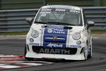 NICOLA BALDAN - TROFEO ABARTH 500 SELENIA ITALIA - MAGIONE