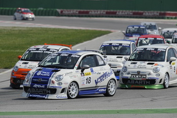 NICOLA BALDAN - TROFEO ABARTH 500 SELENIA ITALIA - MAGIONE