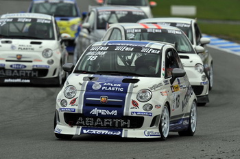 NICOLA BALDAN - TROFEO ABARTH 500 SELENIA ITALIA - MAGIONE