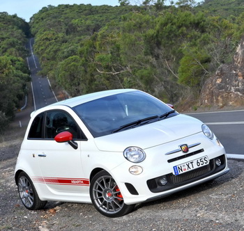 ABARTH 500 ESSEESSE