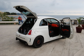 ABARTH 500 MOTORE CENTRALE R230 LUCARELLI MONZA - 2011 TOP MARQUES MONACO