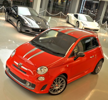 ABARTH 695 TRIBUTO FERRARI