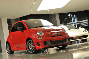 ABARTH 695 TRIBUTO FERRARI