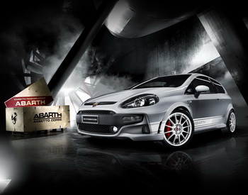 ABARTH PUNTO EVO ESSEESSE 2011