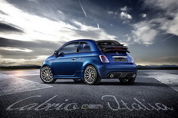 ABARTH 500 CABRIO ITALIA - 2011 FRANKFURT MOTOR SHOW IAA