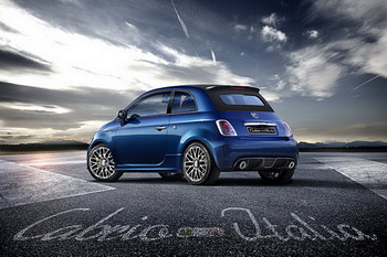 ABARTH 500 CABRIO ITALIA - 2011 FRANKFURT MOTOR SHOW IAA