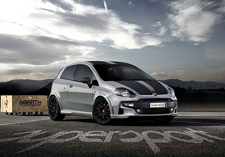 ABARTH PUNTO SUPERSPORT - 2011 FRANKFURT MOTOR SHOW IAA