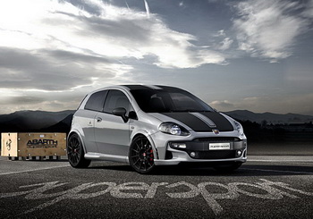 ABARTH PUNTO SUPERSPORT - 2011 FRANKFURT MOTOR SHOW IAA