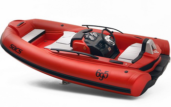 SACS ABARTH TRIBUTO FERRARI RIB TENDER 2011