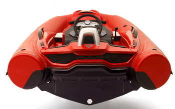 SACS ABARTH TRIBUTO FERRARI RIB TENDER 2011