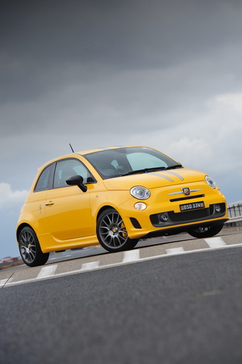 ABARTH 695 TRIBUTO FERRARI