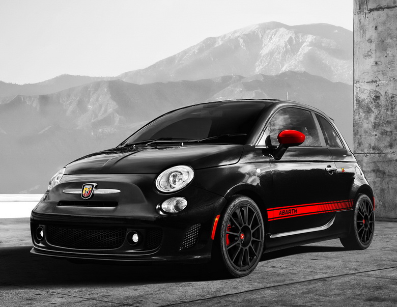 FIAT 500 ABARTH 2012