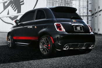 FIAT 500 ABARTH 2012