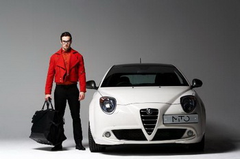 ALFA ROMEO MITO CONCEPT DESIGNER HANDBAG