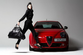 ALFA ROMEO MITO CONCEPT DESIGNER HANDBAG