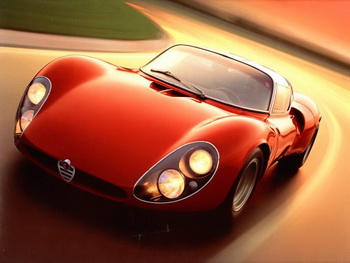 ALFA ROMEO 33 STRADALE