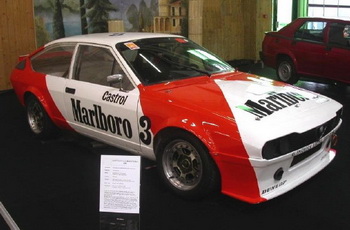 DANY SNOBECK - ALFA ROMEO GTV6 2.5