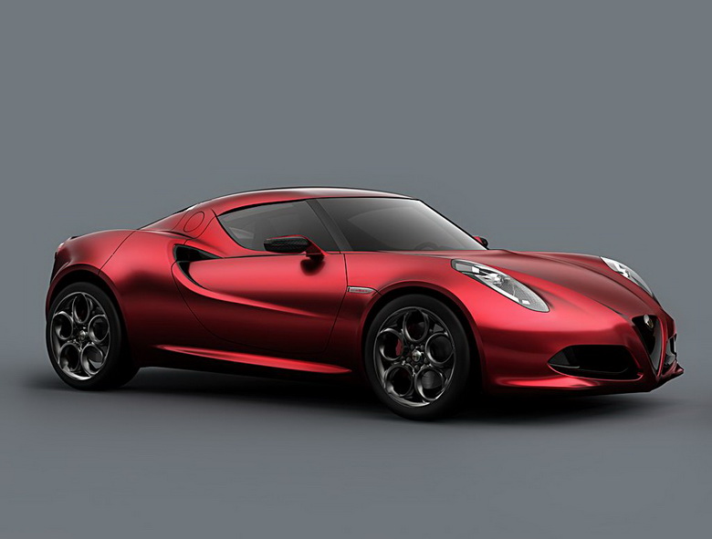 ALFA ROMEO 4C CONCEPT