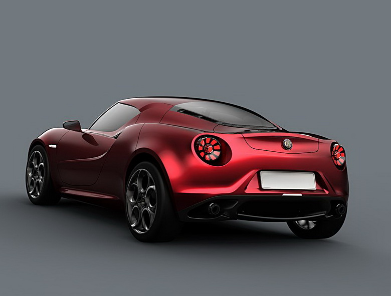 ALFA ROMEO 4C CONCEPT
