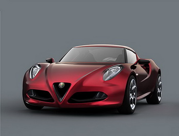 ALFA ROMEO 4C CONCEPT